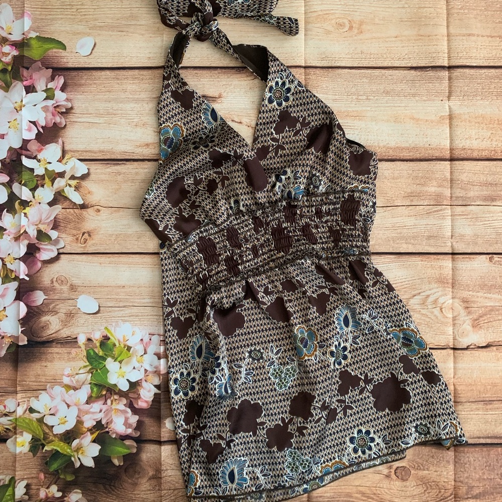 A. Byer halter top